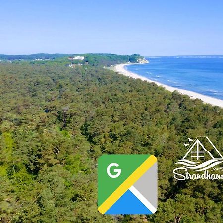 Strandhaus Ruegen - Meerblick, Sauna, Kamin & Whirlpool بابي المظهر الخارجي الصورة