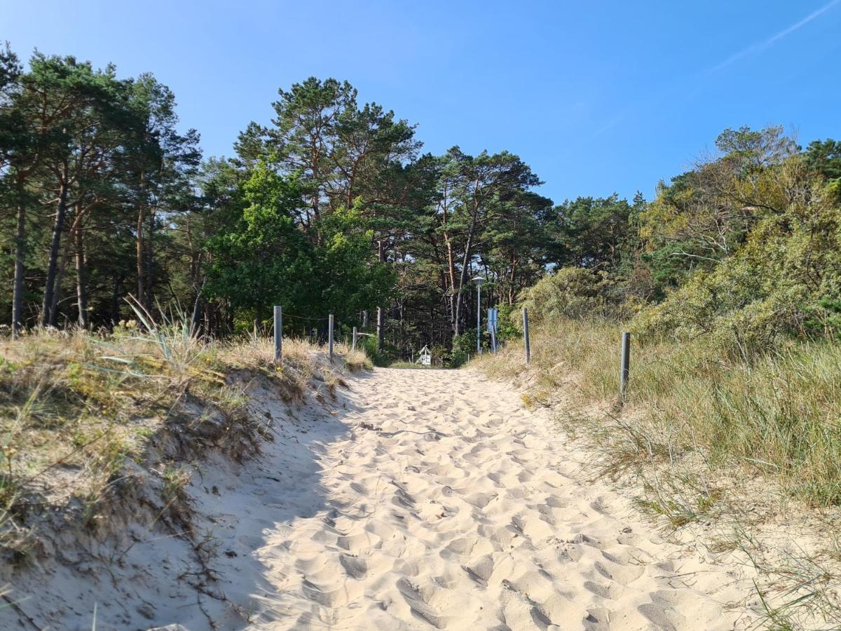Strandhaus Ruegen - Meerblick, Sauna, Kamin & Whirlpool بابي المظهر الخارجي الصورة