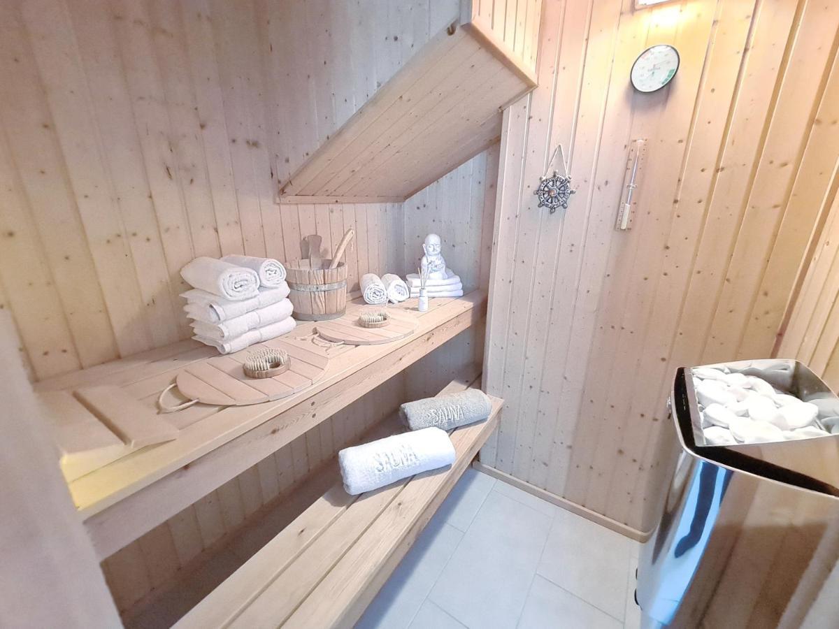 Strandhaus Ruegen - Meerblick, Sauna, Kamin & Whirlpool بابي المظهر الخارجي الصورة
