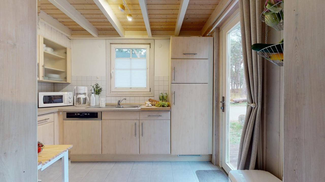 Strandhaus Ruegen - Meerblick, Sauna, Kamin & Whirlpool بابي المظهر الخارجي الصورة