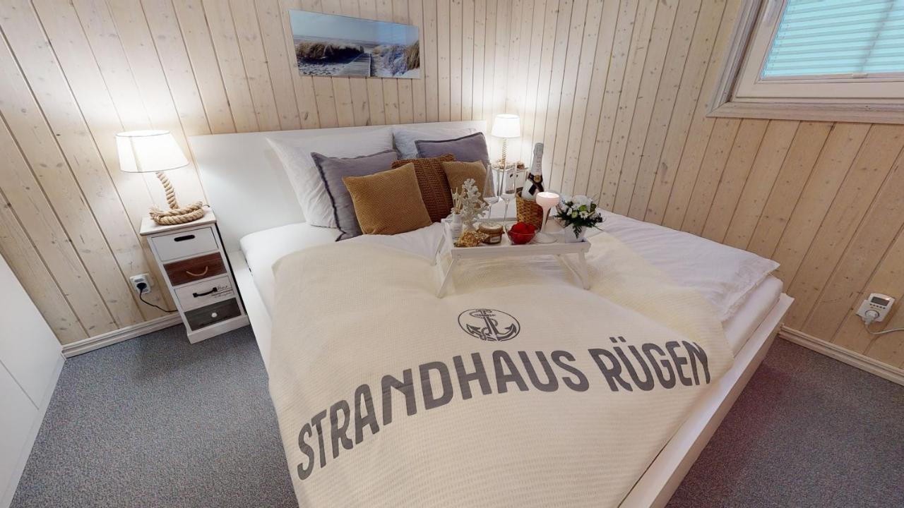 Strandhaus Ruegen - Meerblick, Sauna, Kamin & Whirlpool بابي المظهر الخارجي الصورة