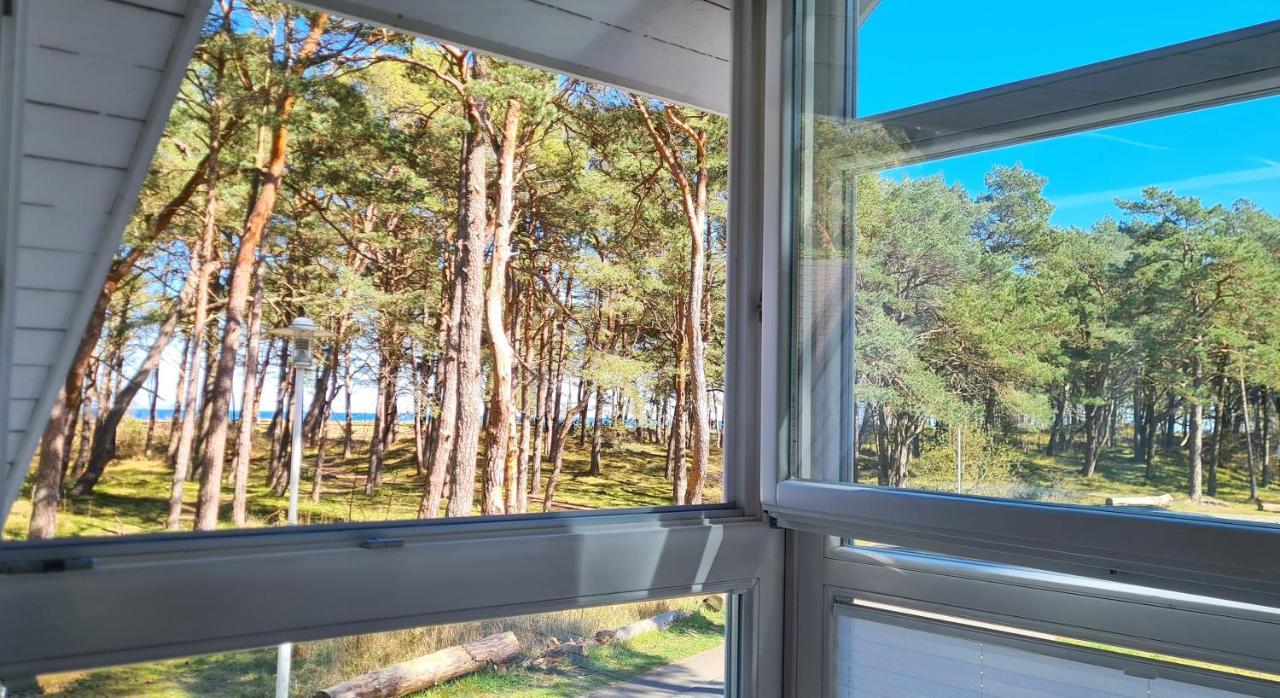 Strandhaus Ruegen - Meerblick, Sauna, Kamin & Whirlpool بابي المظهر الخارجي الصورة